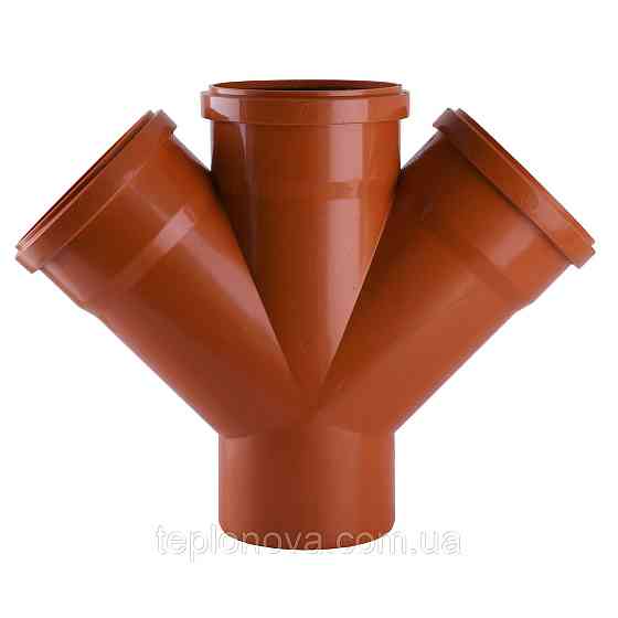 Хрестовина VSplast 110х110х110х45 зовнішня Чернівці