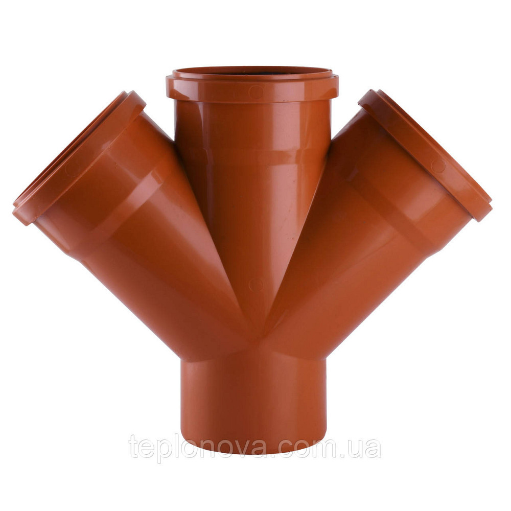 Крестовина VSplast 110х110х110х45 наружная Черновцы - изображение 1