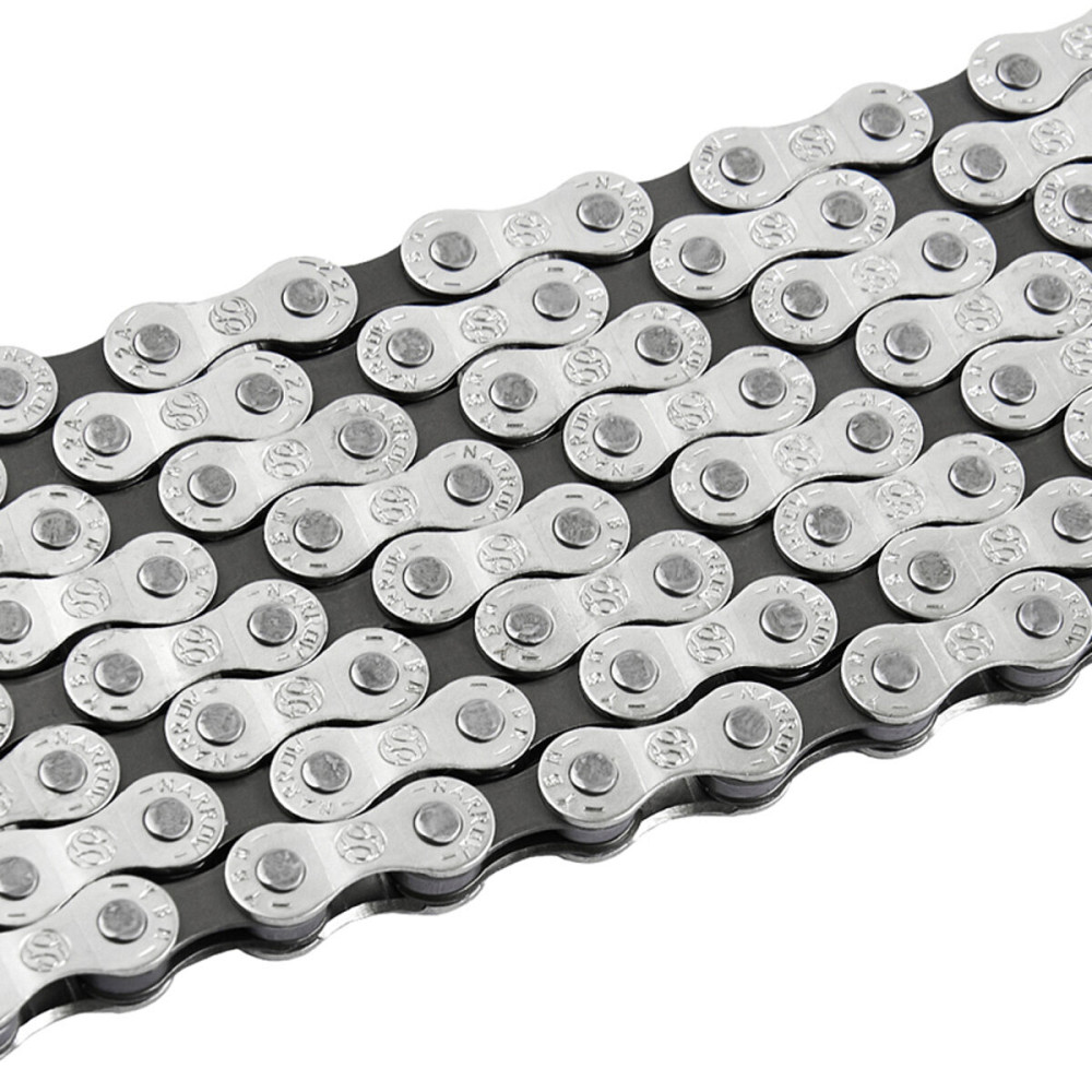 Ланцюг велосипедний Grey's 7-8шв. S52 Half Silver, 116 ланок Киев - изображение 1