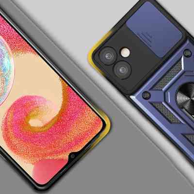 Чохол до мобільного телефона BeCover Military Samsung Galaxy A04e SM-A042 Blue (708806) Вінниця