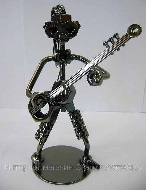 Статуетка Гітарист техно-арт Київ - фото 1