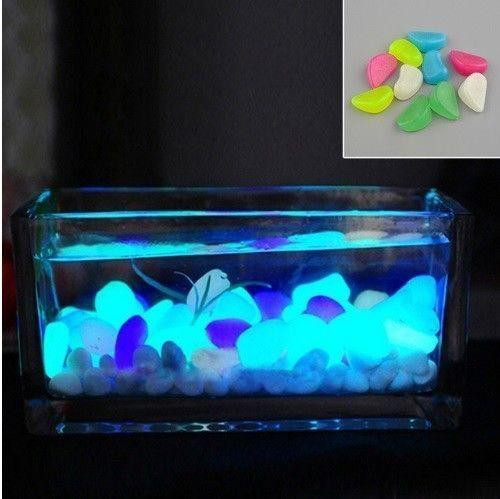 Фосфорні камені в акваріум декоративні 10 штук різнокольоровий Київ - фото 4