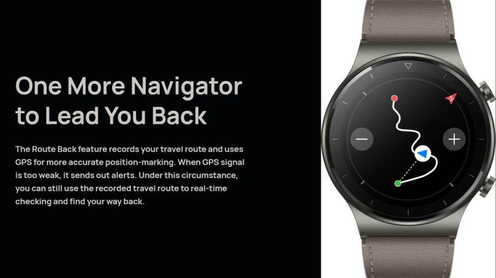 Смарт-годинник Huawei Watch GT 2 Pro 46mm VID-B19 (Чорний) Б/В Миколаїв - фото 5