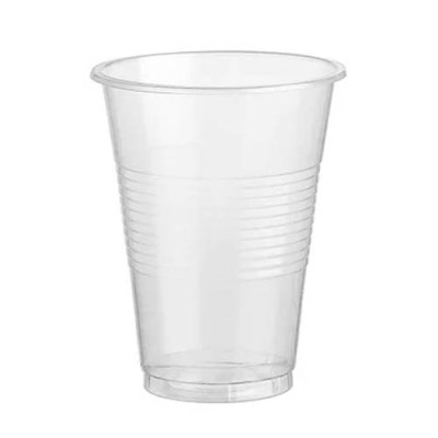 Стаканы одноразовые Romus РосанПак пластиковые коктейльные PET 400 мл 50 шт. (AE550PET) Винница - изображение 1