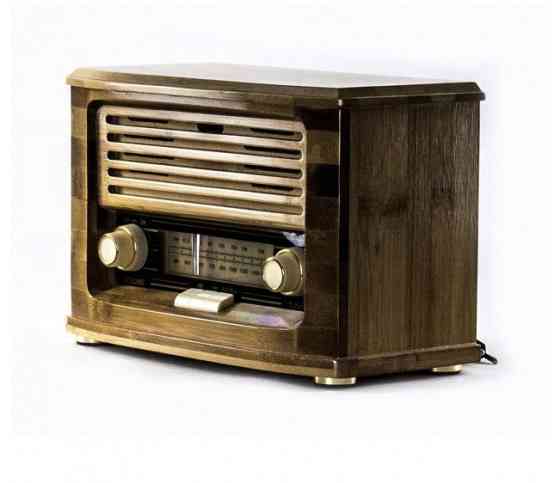 Ретро проигрыватель и радио Daklin Ретро Волна (FM/USB/Bluetooth) (МС58В) Винница