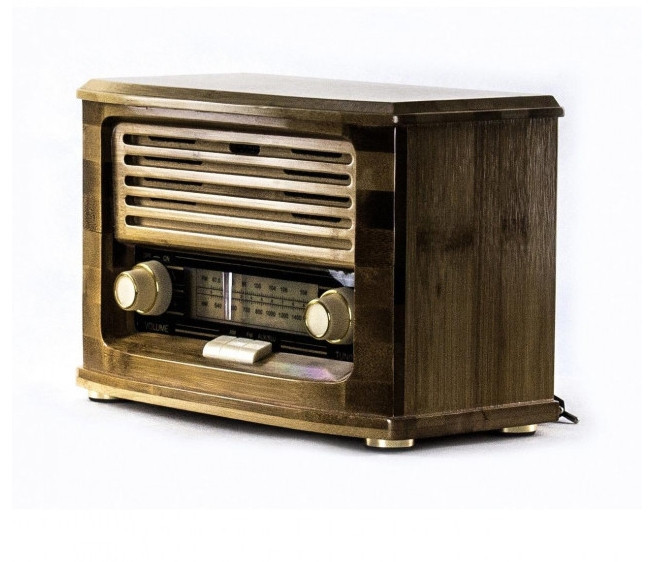 Ретро проигрыватель и радио Daklin Ретро Волна (FM/USB/Bluetooth) (МС58В) Винница - изображение 1