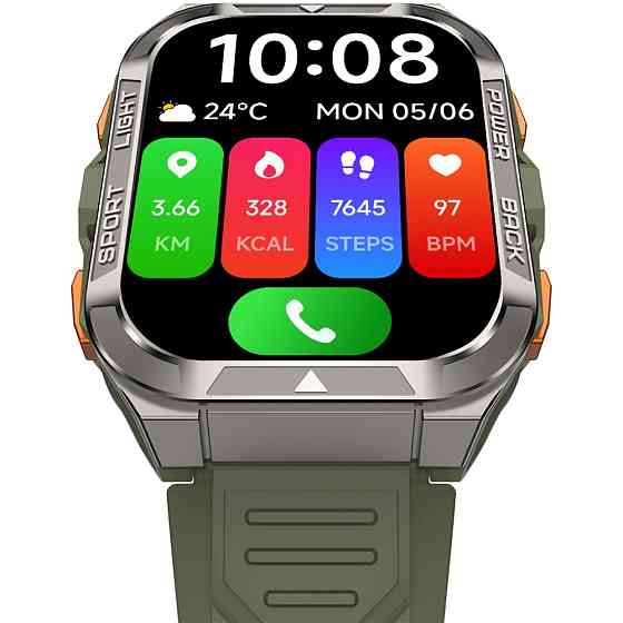 Годинник Blackview W80 Pro Green Винница