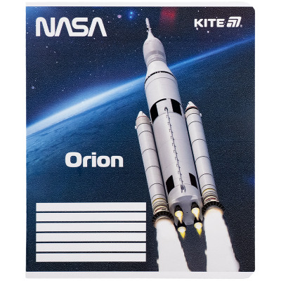 Зошит Kite NASA, 18 аркушів, клітинка (NS25-236) Вінниця - фото 7