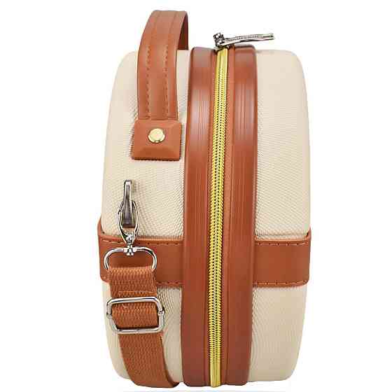 Бьюті-кейс Semi Line 5L Ecru/Brown (T5670-1) Київ