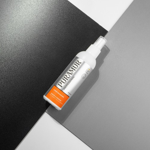 Спрей финишный PURAMUR Ceratin and Ceramide SPF-защита без смыва 200 мл Киев - изображение 3