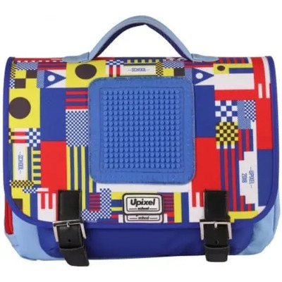 Рюкзак шкільний Upixel O-Kid Geometry Синій (WY-U18-013M) Вінниця - фото 1