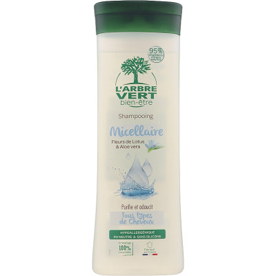 Шампунь L'Arbre Vert мицеллярный 250 мл (3450601036453) Винница - изображение 1