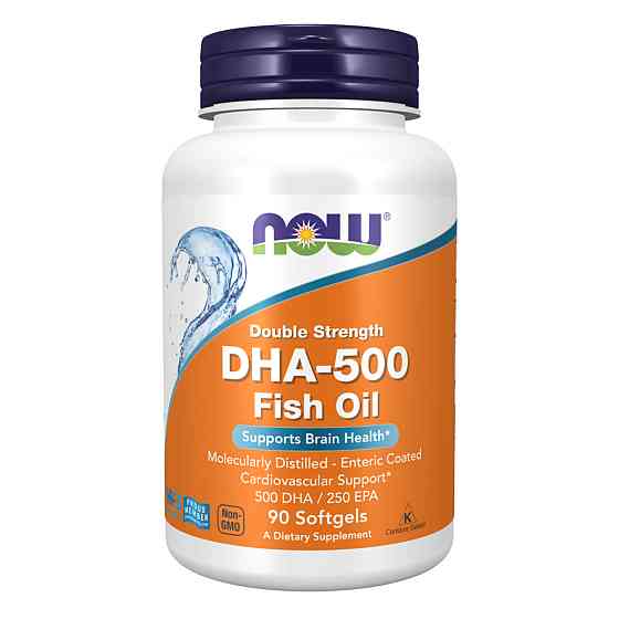 DHA 500mg - 90 sgels Луцьк