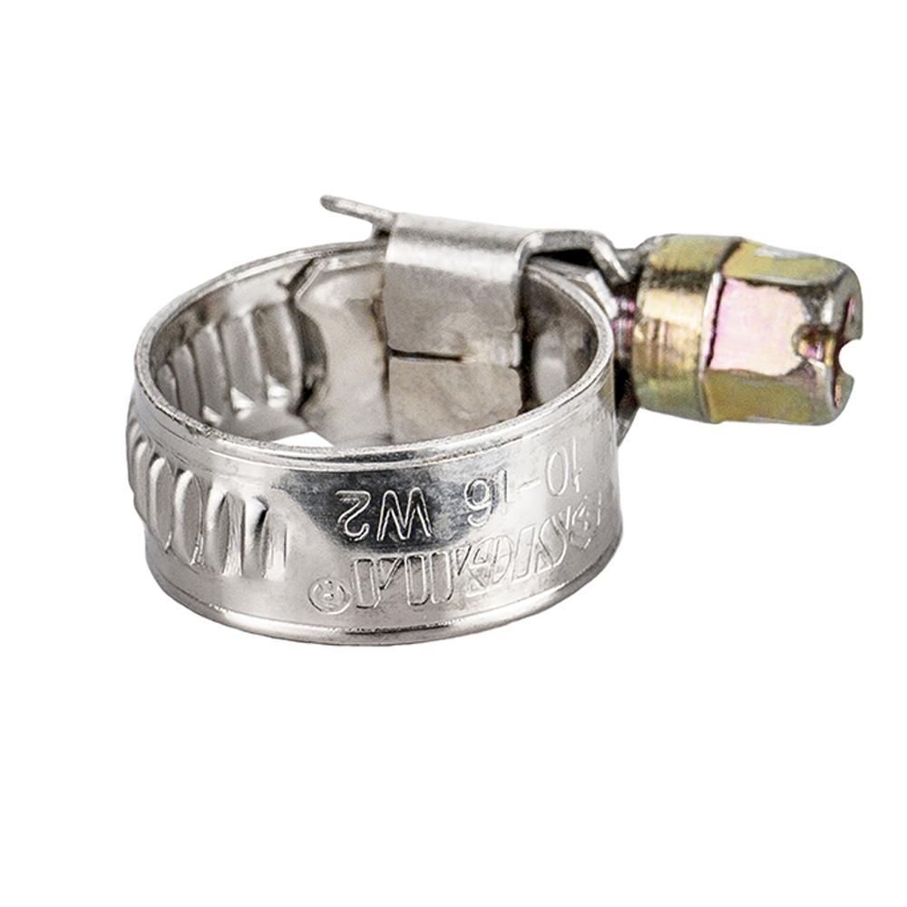 Sigma Хомут червячный нержавеющий 9мм D10-16мм 25шт SIGMA (2510011) Киев - изображение 2