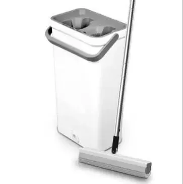 Швабра с ведром и автоматическим отжимом MOP MD-01 / Швабра лентяйка для уборки и мытья полов Коломия - фото 1