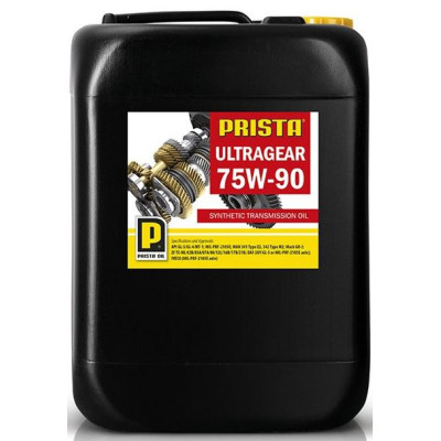 Трансмісійна олива PRISTA Ultra Gear 75w90 20л (4699) Вінниця - фото 1