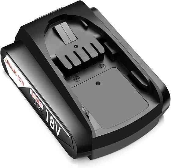 Аккумулятор Moccdor для электроинструмента Bosch 18V 3000mAh PBA PSB PSR батарея к шуруповерту, дрел Киев