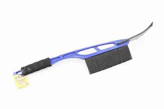 Щітка зі скребком 52см "синій" 84-0004 Київ