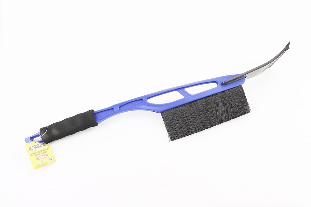 Щітка зі скребком 52см "синій" 84-0004 Київ - фото 1