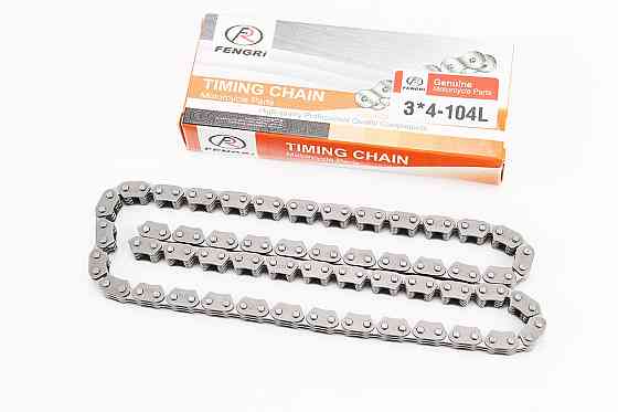 Ланцюг ГРМ CB-250cc 3x4-104L, від 5шт -10% Київ