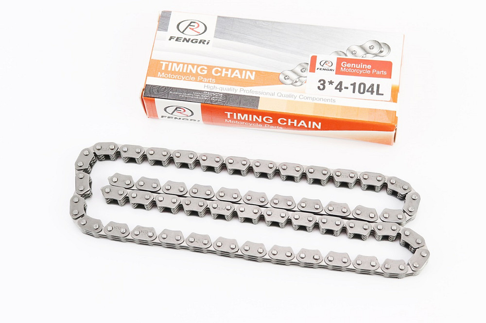 Ланцюг ГРМ CB-250cc 3x4-104L, від 5шт -10% Київ - фото 1