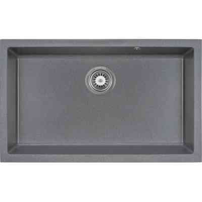 Мойка кухонная GRANADO Under top XL grafito (gr3709) Винница