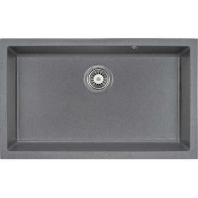 Мийка кухонна GRANADO Under top XL grafito (gr3709) Вінниця - фото 1