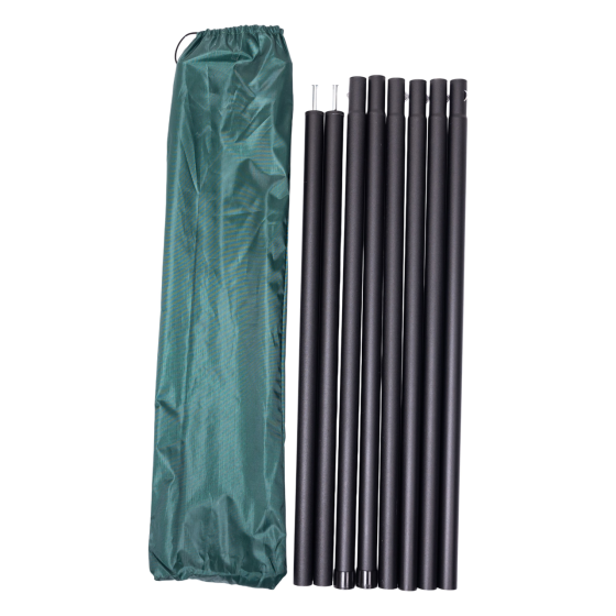 Lugi Тент туристичний навіс 3×2,95 м захисний навіс від сонця, дощу з люверсами Lugi Kemping SJ Коломыя