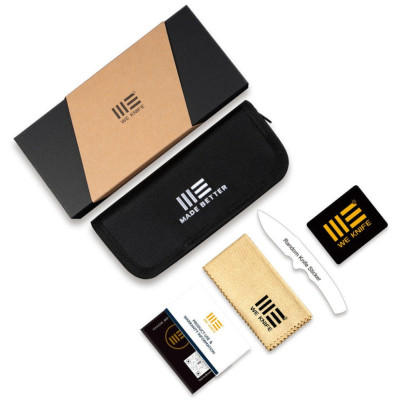 Ніж Weknife Sine Wave, Dark Titanium, Darkwash (WE23069B-3) Вінниця - фото 3