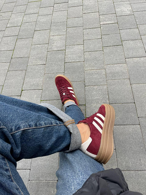 Zemira Кеди жіночі ZEMIRA бордові замша натуральна низький хід 37р.-24см. 38р.-24.5см. 39р.-25с Коломия - фото 4