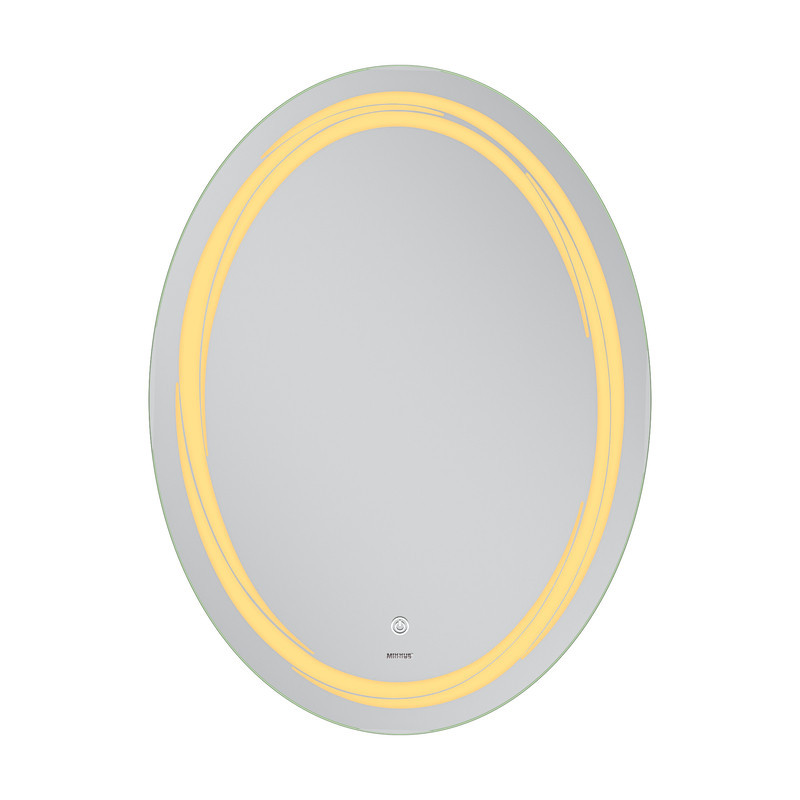 Дзеркало Mixxus Premium WAVE MV04-60x80 з Led Touch, Anti-fog, димером (3-6,5kK) (MP6636) Київ - фото 2