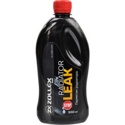 Герметик автомобильный Zollex Radiator Stop Leak 0,5л (SR-306) Винница - изображение 1