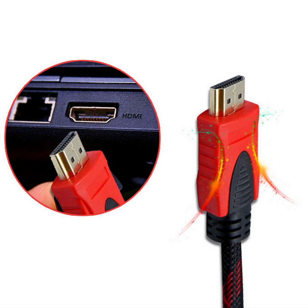 Кабель HDMI-HDMI 15м,с усиленной обмоткой и фильтрами SBR Киев - изображение 3