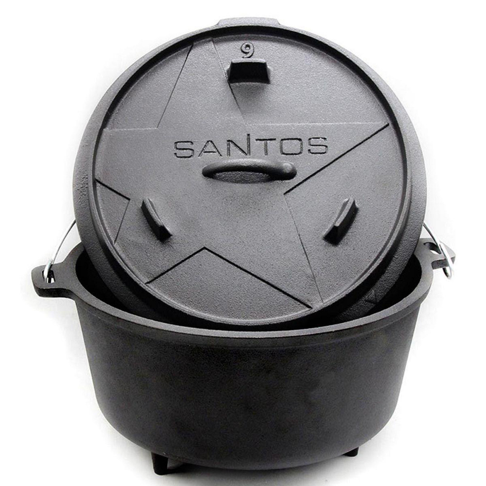 Голландская печь казан пательня SANTOS, 8,5л с ножками 897108 Код: 010976 Ровно - изображение 4