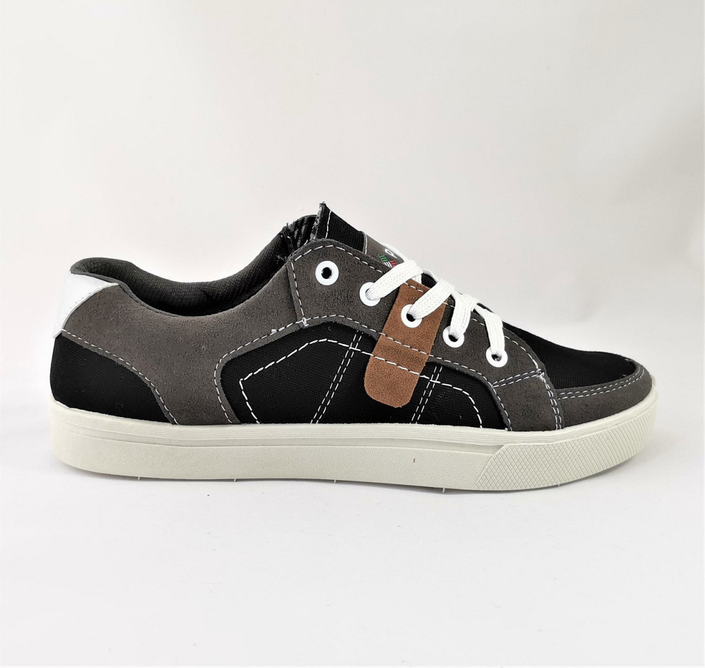 Мужские Кроссовки Кеды Мокасины Черные (размеры: 42) Днепр - изображение 6