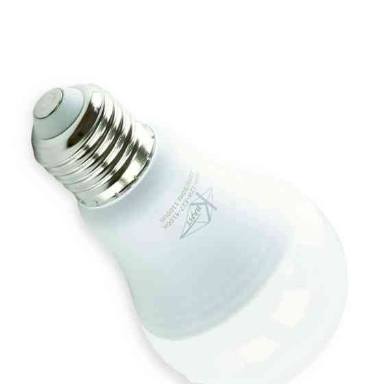 Лампа 220V E27 12W A60 4100K нейтральный белый светодиодная Мукачево