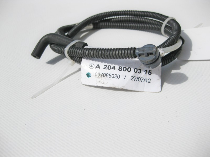Mercedes-Benz  A2048000315 Шланг від вакуумної камери до впускного колектора C-Class W204 E-Class C207 Одеса - фото 4