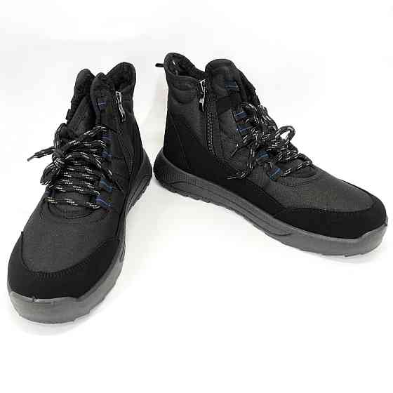 Мужская демисезонная обувь мужская термообувь 43р 28см Аккуратная зимняя обувь ZP-61 Львов