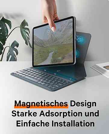 Чехол‑клавиатура для iPad 10 (10.9