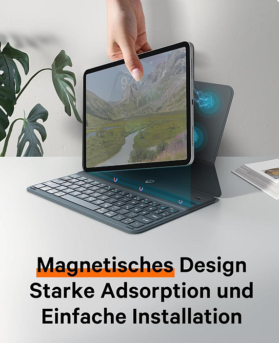 Чехол‑клавиатура для iPad 10 (10.9