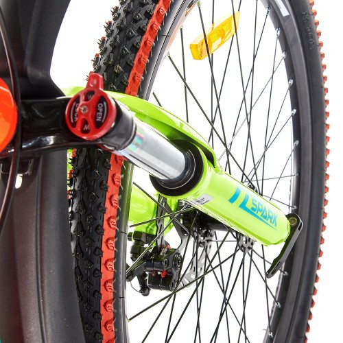 Велосипед SPARK TRACKER (колеса - 24'', алюминиевая рама - 11'') (Бесплатная доставка Новой Почтой) Харьков - изображение 7