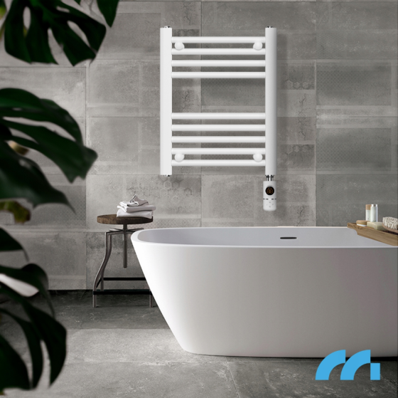 Полотенцесушитель электрический с термостатом Maltec 300Вт (Польша) Киев