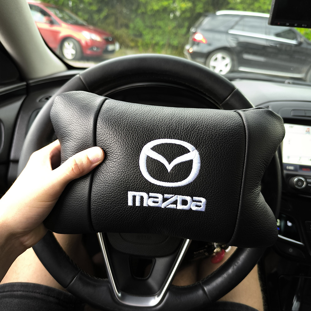 Подушка для комфорту в авто Mazda Мазда, Дорожня подушка під голову під голову для поїздок DU-47 Львів - фото 12