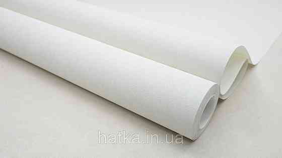 Шпалери метрові вінілові на флізеліні Sintra Structure однотонні без структури матові білі 520307 Київ
