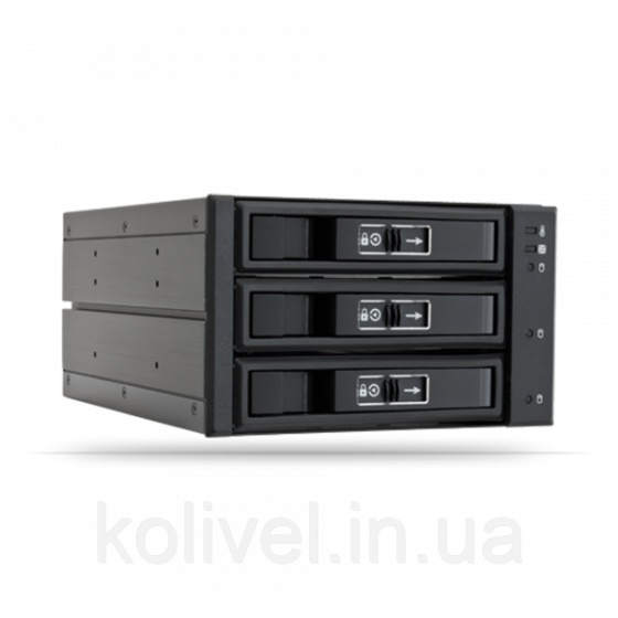 Бекплейн Chieftec CBP-2131SAS 2x5.25