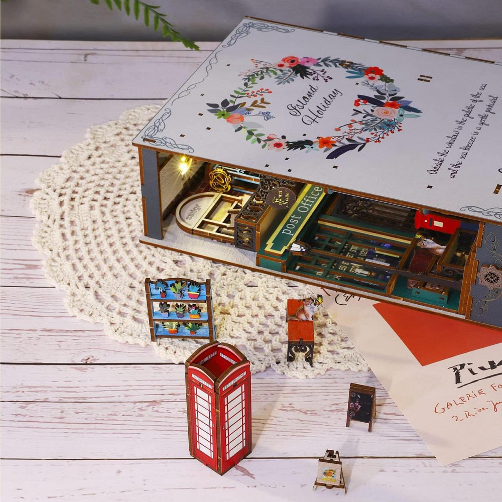 Бук Нук Румбокс DIY House Отдых на острове SL04-A Киев - изображение 13