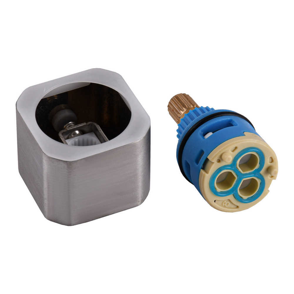 SC-SKU-200 Кран-Букса переключения с квадрат. рукояткой д/душ систем SUS, 3-х ходовая (000028734) Киев - изображение 1