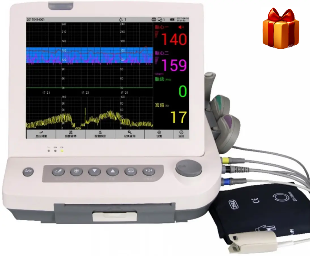 Фетальний монітор L8P-P9 12.1 "PRO контроль плода і матері Дніпро - фото 1
