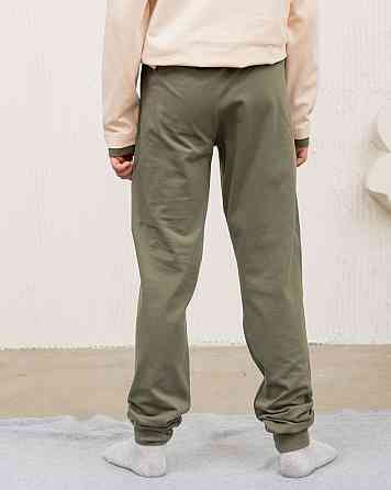 Пижама подростковая комплект со штанами на мальчика - Sport Tom John 89944 8-9 Киев