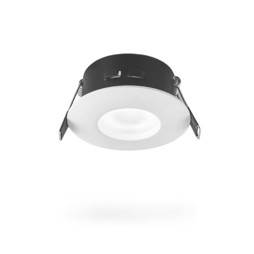 LED Світильник врізний під лампу GU10 круглий білий VL-SPF10R-W Videx Житомир
